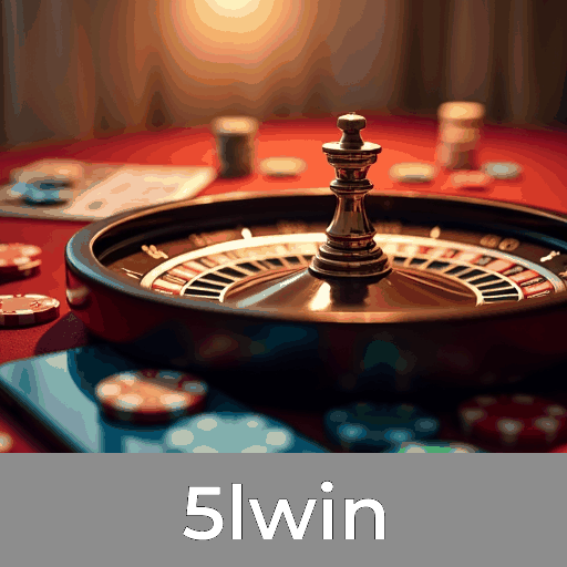 Descubra 5lwin: Slots de Mega Prêmios, Mesa de Estratégia e Real Dealer