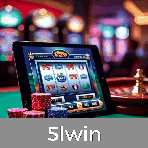 Descubra 5lwin: Slots de Mega Prêmios, Mesa de Estratégia e Real Dealer